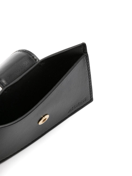 JACQUEMUS Wallets Black Wallets JACQUEMUS Dark Slate Gray