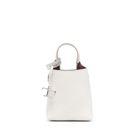 Tod's debossed-logo leather mini bag Clutches