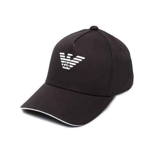 Emporio Armani Hats Black
