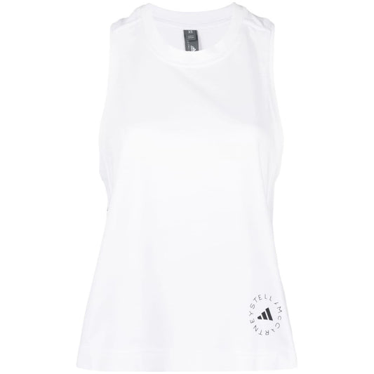 Adidas By Stella McCartney True Pace Running top with print