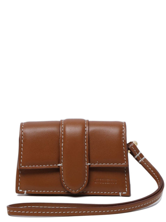 Jacquemus The Bambino flap case