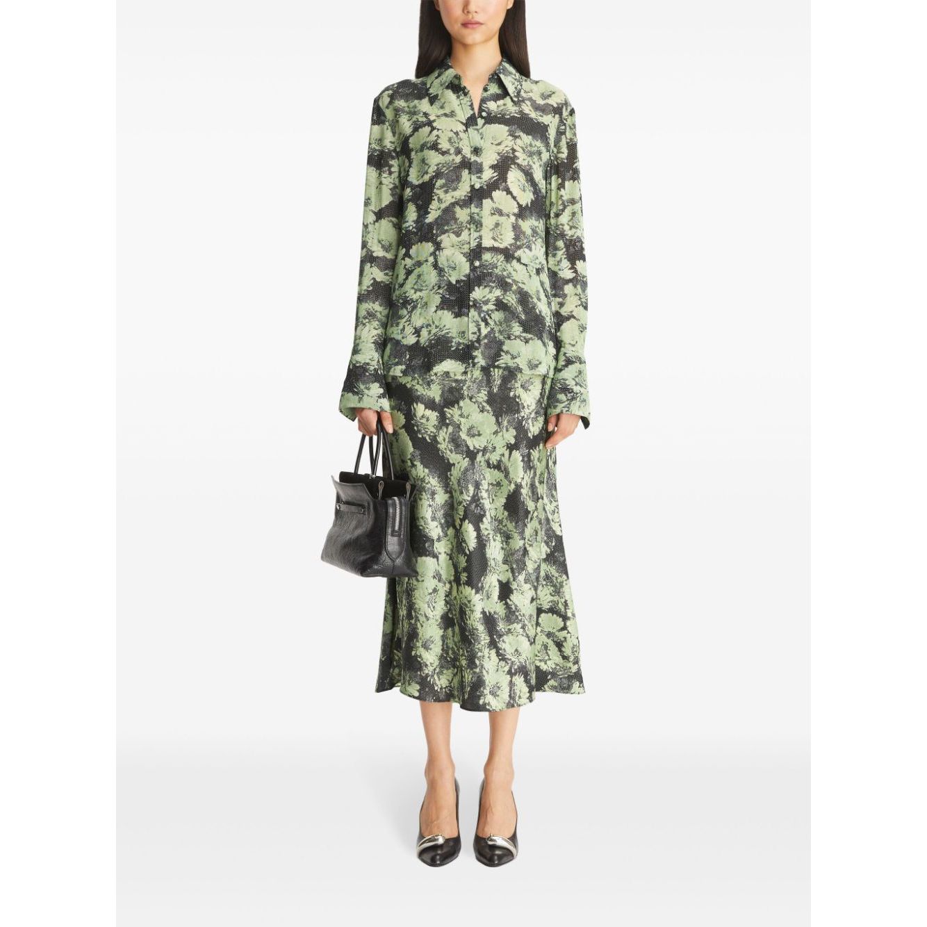 Tory Burch Shirts Green Shirts