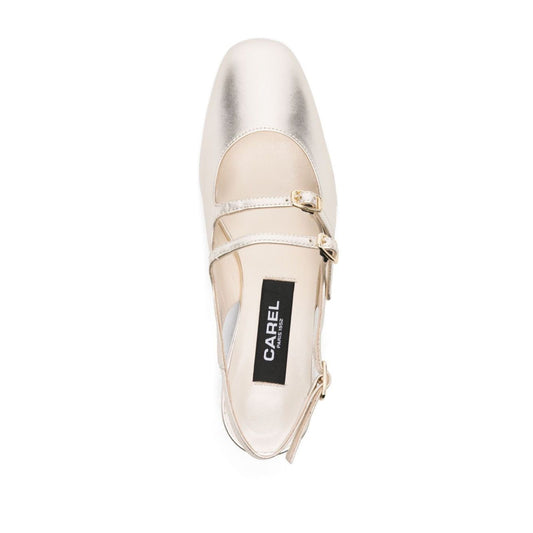CAREL PARIS Flat shoes Grey Flat Shoes