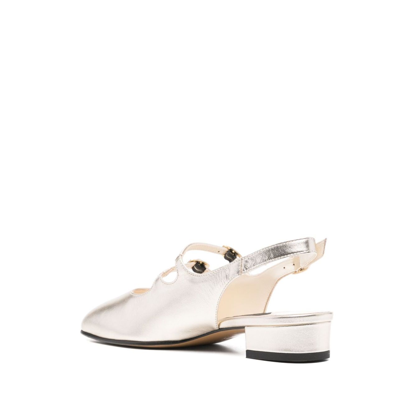 CAREL PARIS Flat shoes Grey Flat Shoes