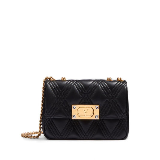 Valentino Garavani Quiltie 67 small leather shoulder bag