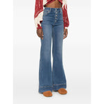 Alice + Olivia Jeans Blue Jeans