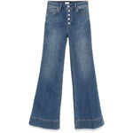 Alice + Olivia Jeans Blue Jeans