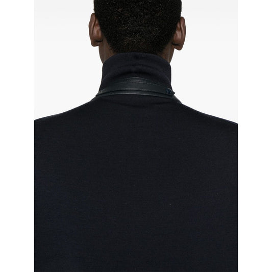 Tom Ford Sweaters Blue Topwear