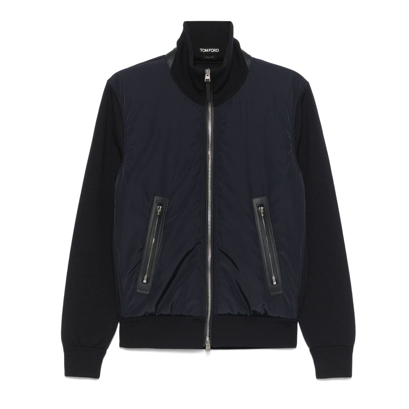 Tom Ford Sweaters Blue Topwear