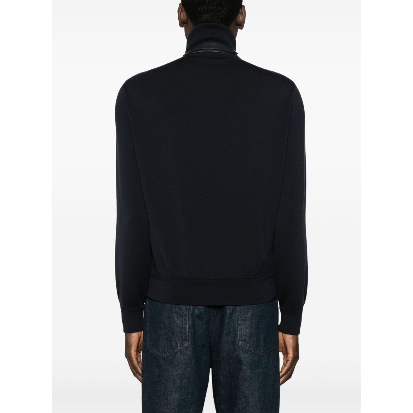 Tom Ford Sweaters Blue Topwear