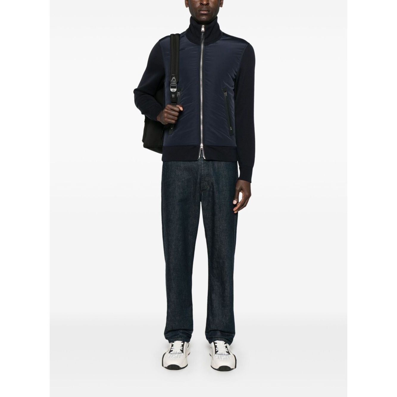 Tom Ford Sweaters Blue Topwear