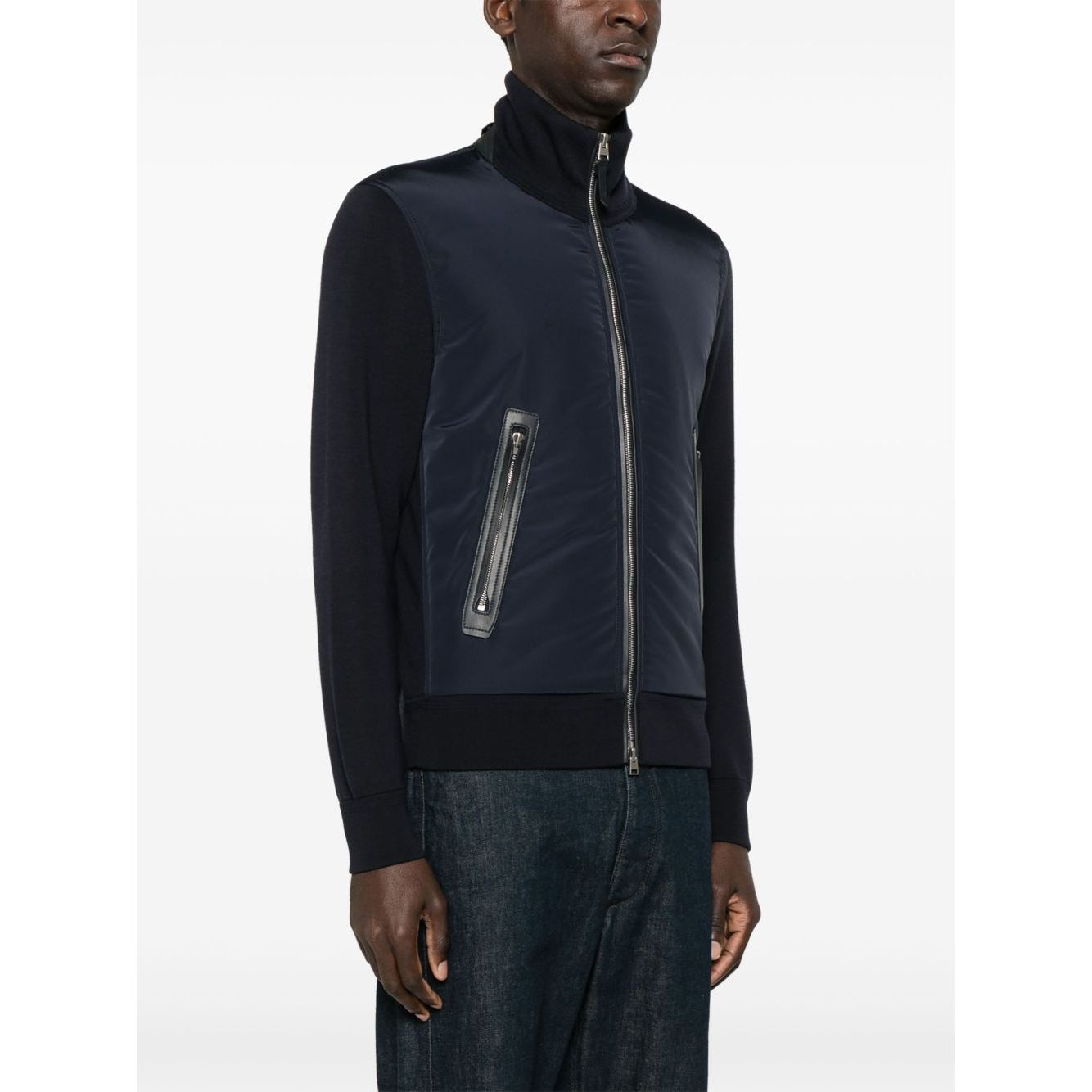Tom Ford Sweaters Blue Topwear