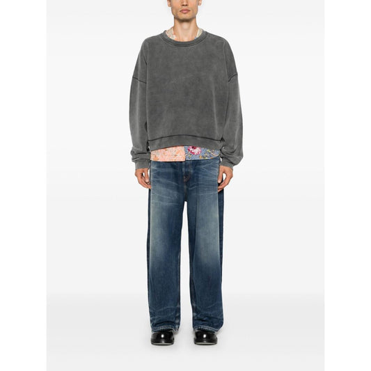 Acne Studios logo label sweatshirt