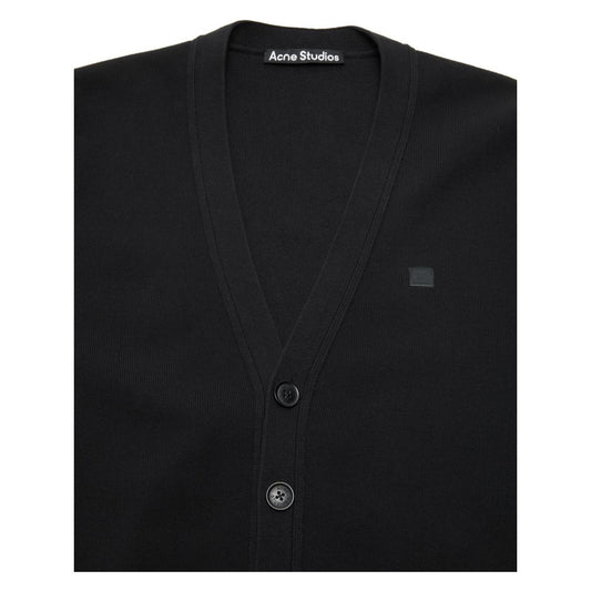 Acne cardigan with appliqué