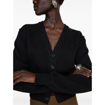 Acne cardigan with appliqué