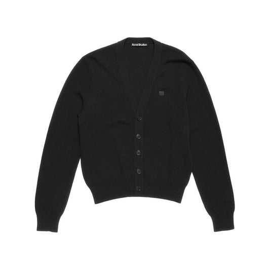 Acne cardigan with appliqué