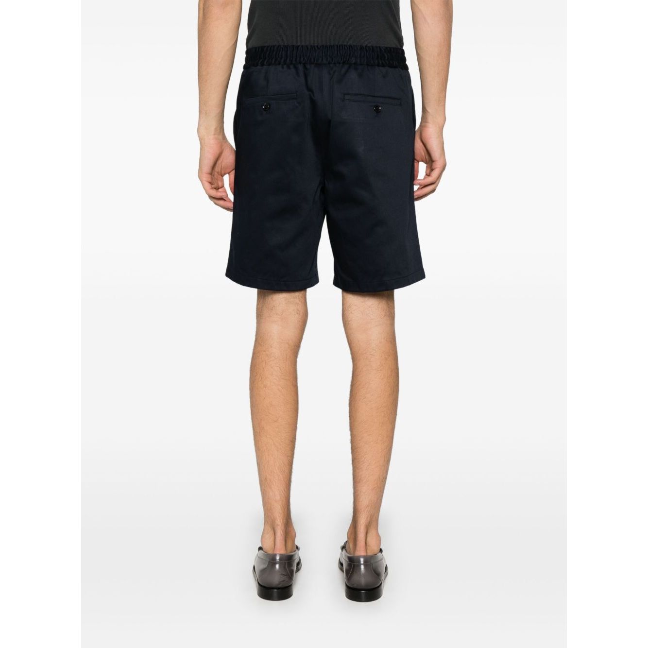 Ami Paris cotton shorts