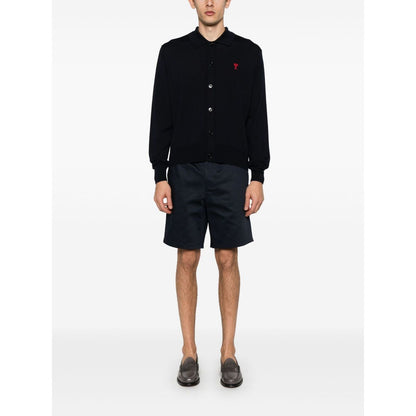 Ami Paris cotton shorts