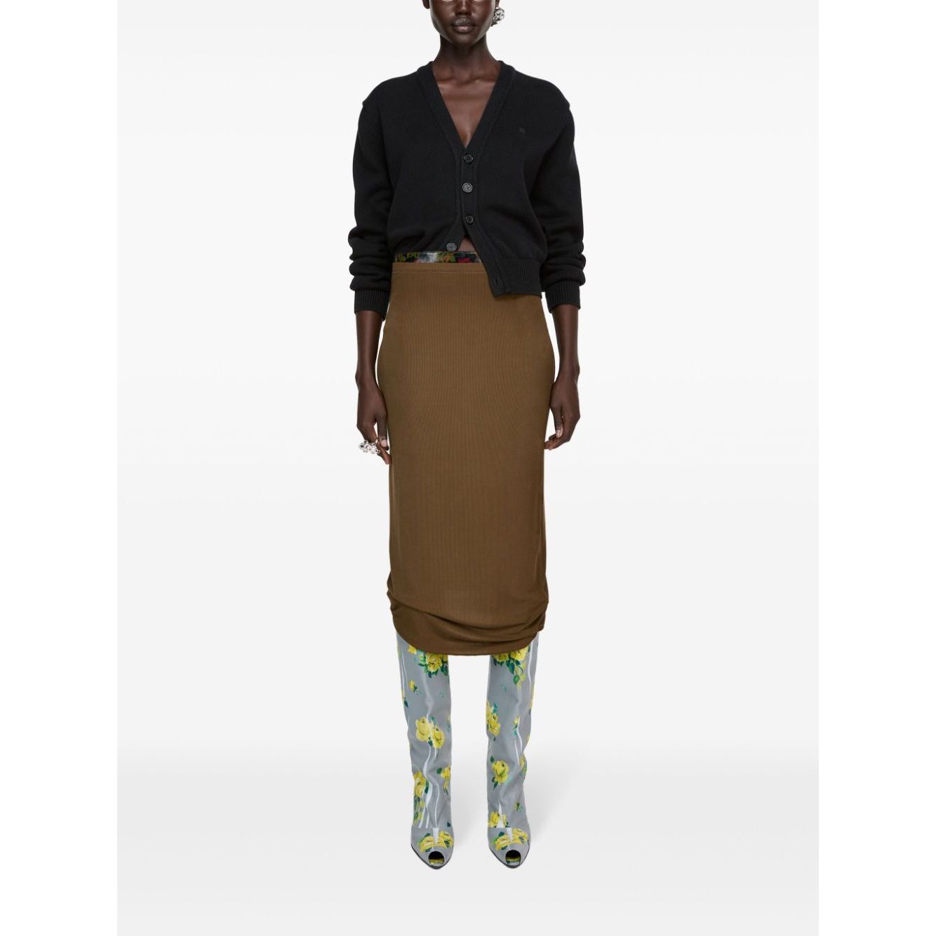 Acne cardigan V-neckline Topwear