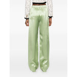 Valentino wide leg silk trousers Trousers