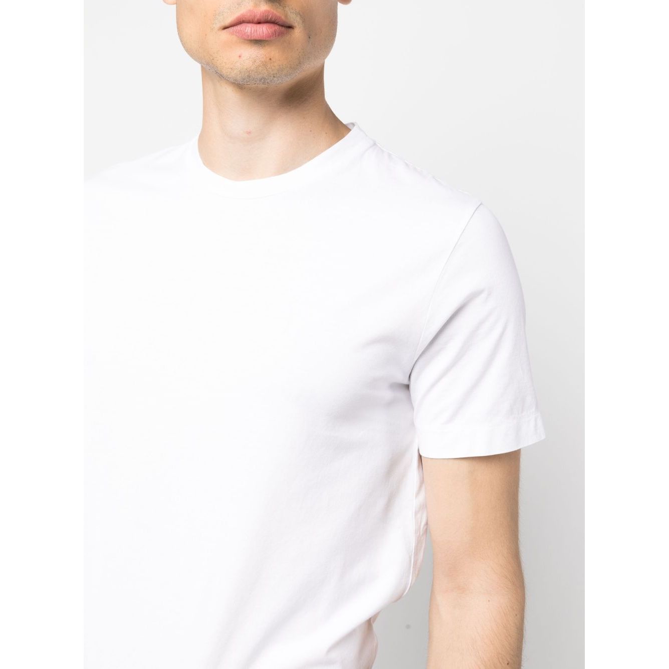 FINAMORE 1925 NAPOLI T-shirts and Polos White Topwear