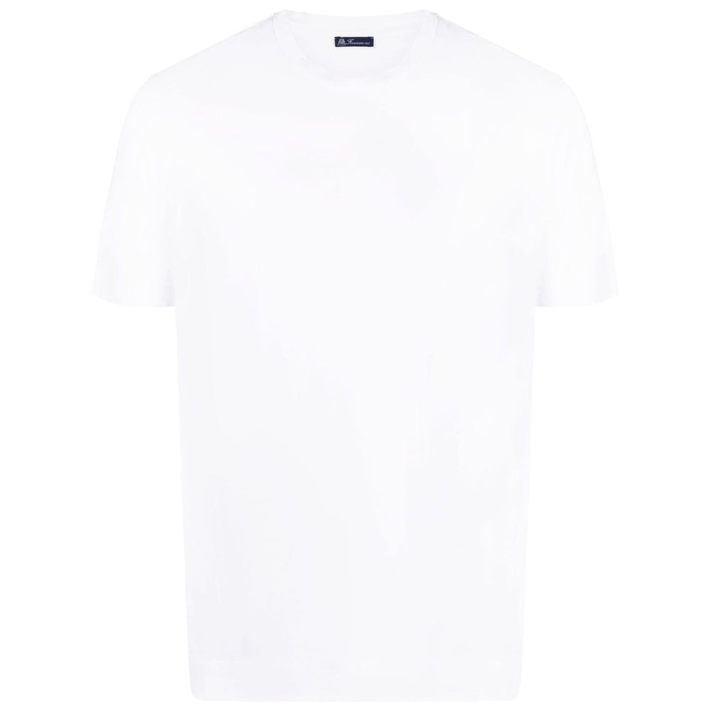 FINAMORE 1925 NAPOLI T-shirts and Polos White Topwear