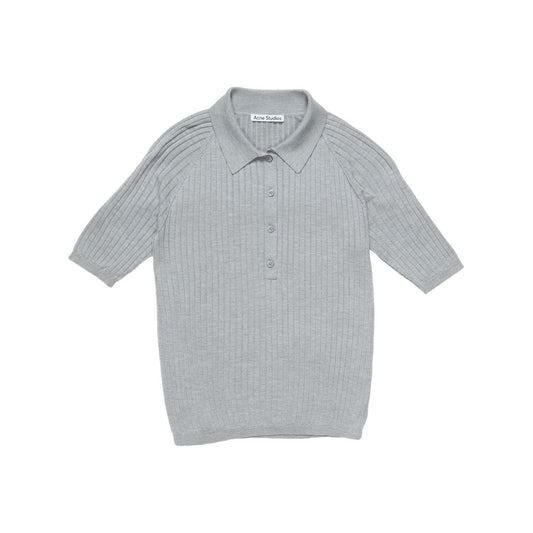 Acne Studios polo silk T-shirt