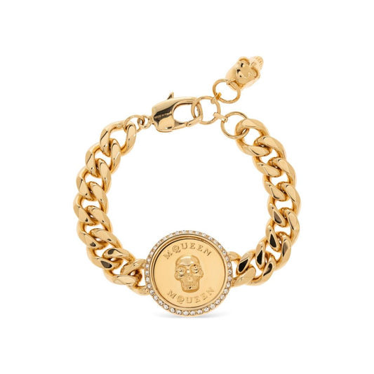 Alexander McQueen Bijoux Golden