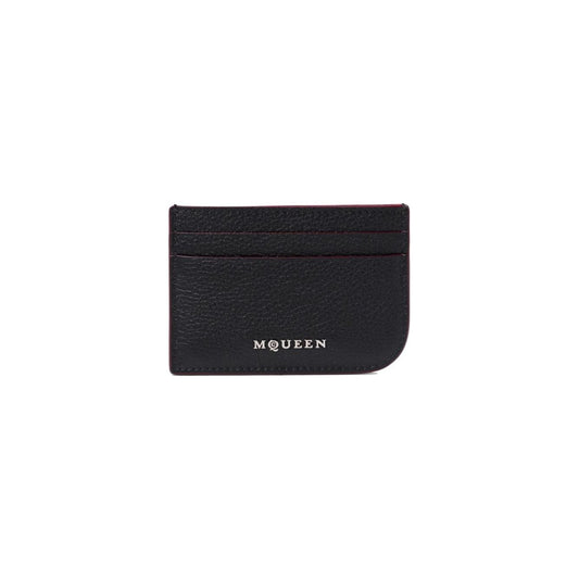 Alexander McQueen Wallets Black