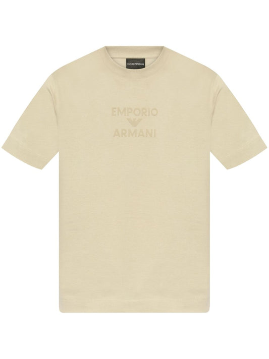 Emporio Armani logo printed T-shirt