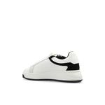 EMPORIO ARMANI EXCLUSIVE Emporio Armani Leather sneakers with suede details and eagle plaque X3X024XR222C679-P25