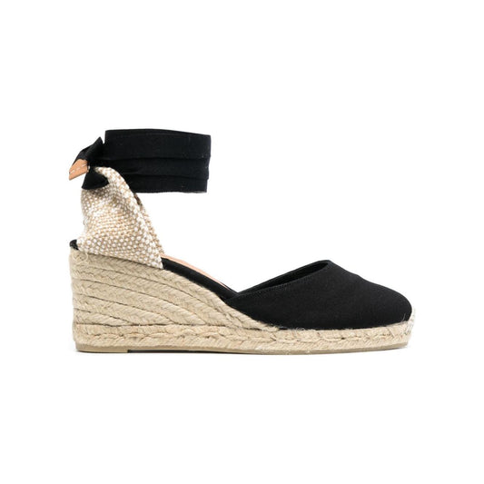 Castaner Flat shoes Black Espadrilles Castaner Black
