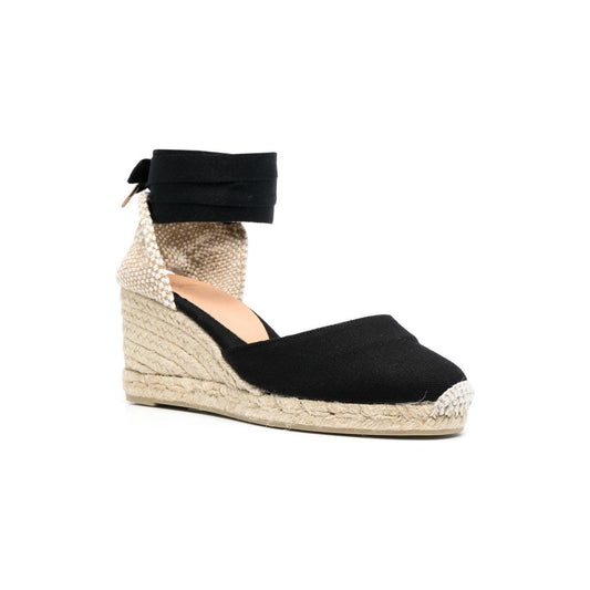 Castaner Flat shoes Black Espadrilles Castaner Black