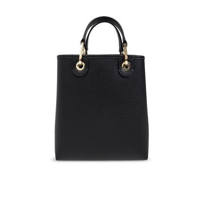 Emporio Armani Deer-print MyEA vertical shopper bag Shopper