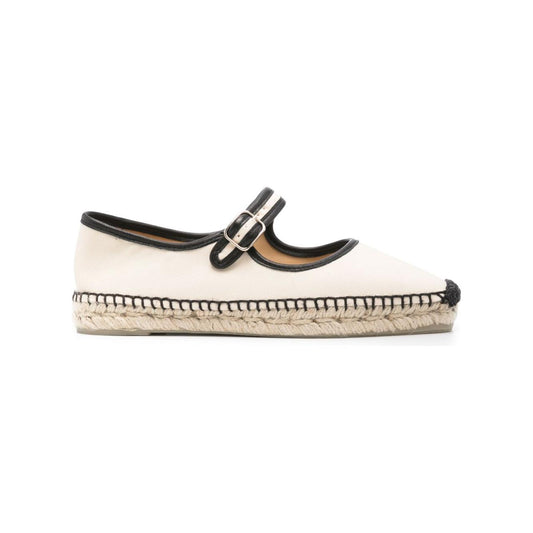 Castaner Flat shoes White Flat Shoes Castaner Dark Slate Gray