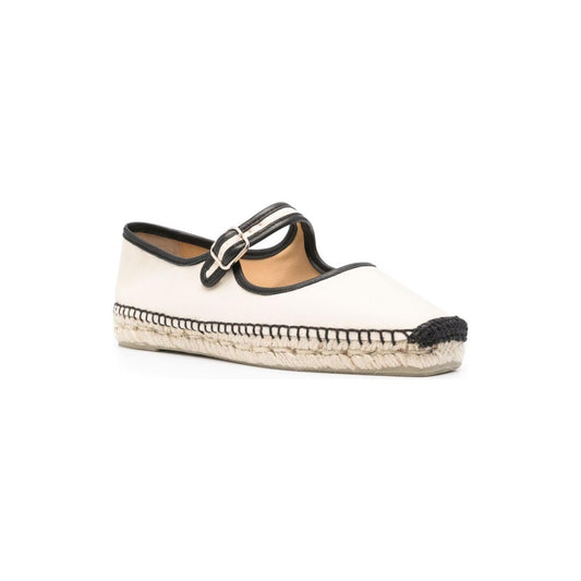 Castaner Flat shoes White Flat Shoes Castaner Dark Slate Gray