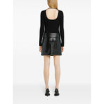 Courreges Pre Courrèges belted mini skirt Skirts