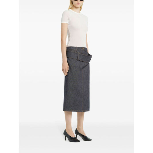 Courreges Pre Courrèges Mesh T-shirt Topwear