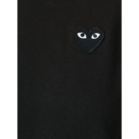 Comme des Garcons T-shirts and Polos Black Topwear Comme Des Garcons Black