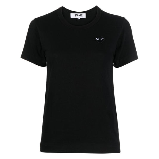 Comme des Garcons T-shirts and Polos Black Topwear Comme Des Garcons Black