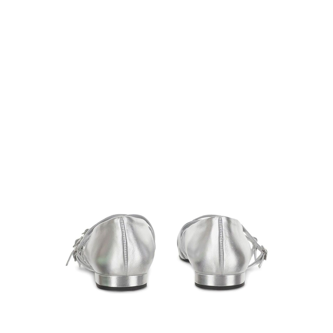 CAREL PARIS Flat shoes Silver Flat Shoes