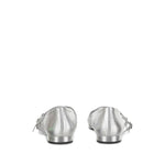 CAREL PARIS Flat shoes Silver Flat Shoes