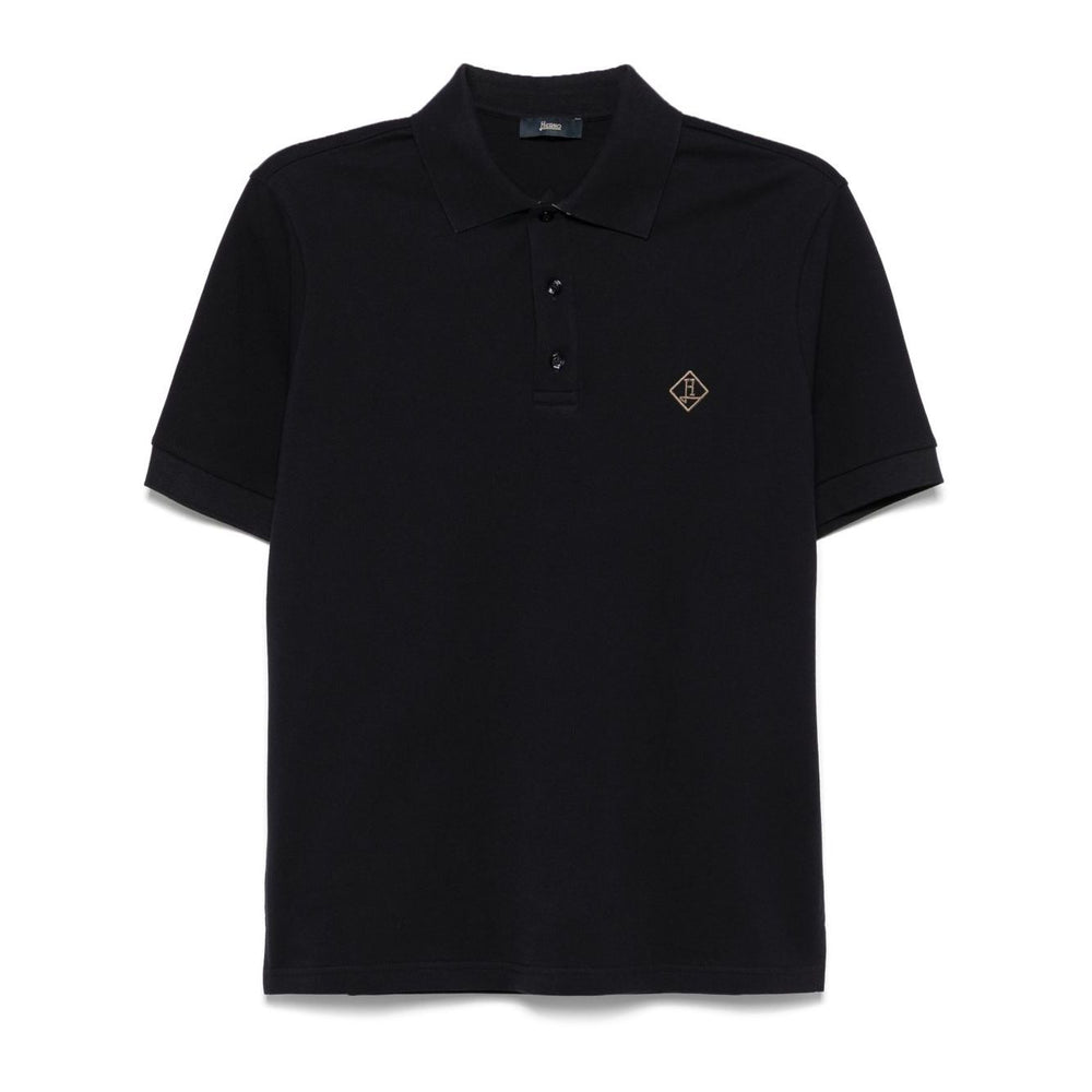 Herno T-shirts and Polos Blue Topwear