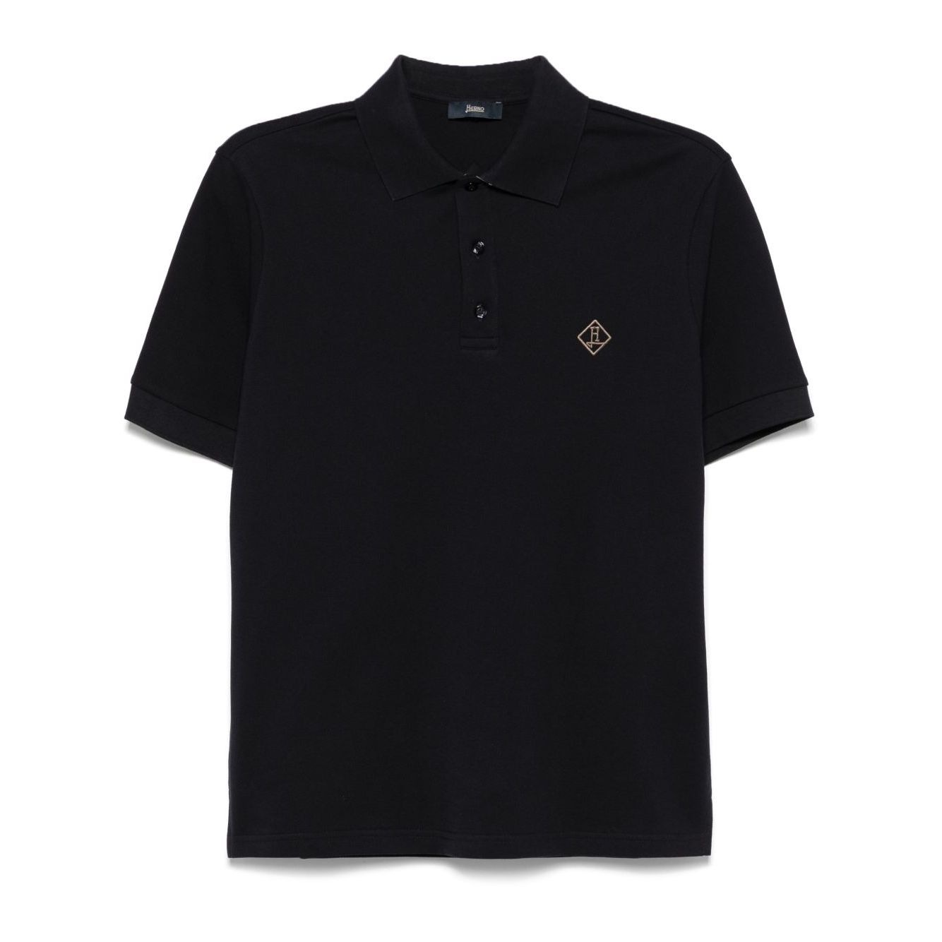 Herno T-shirts and Polos Blue Topwear