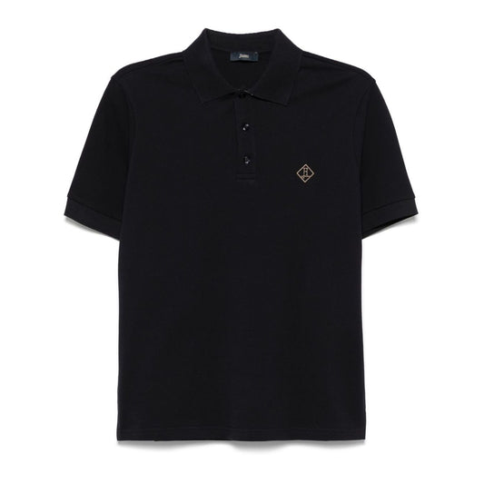 Herno T-shirts and Polos Blue Topwear