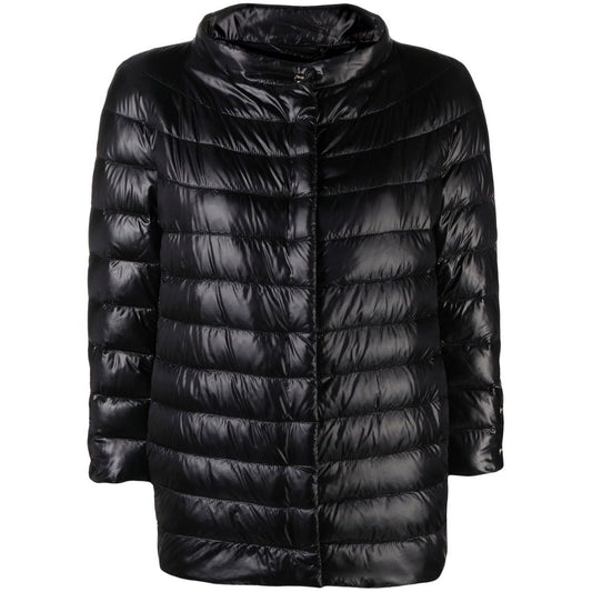 Herno Jackets Black Jackets