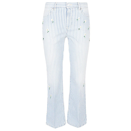I love my pants Trousers Clear Blue