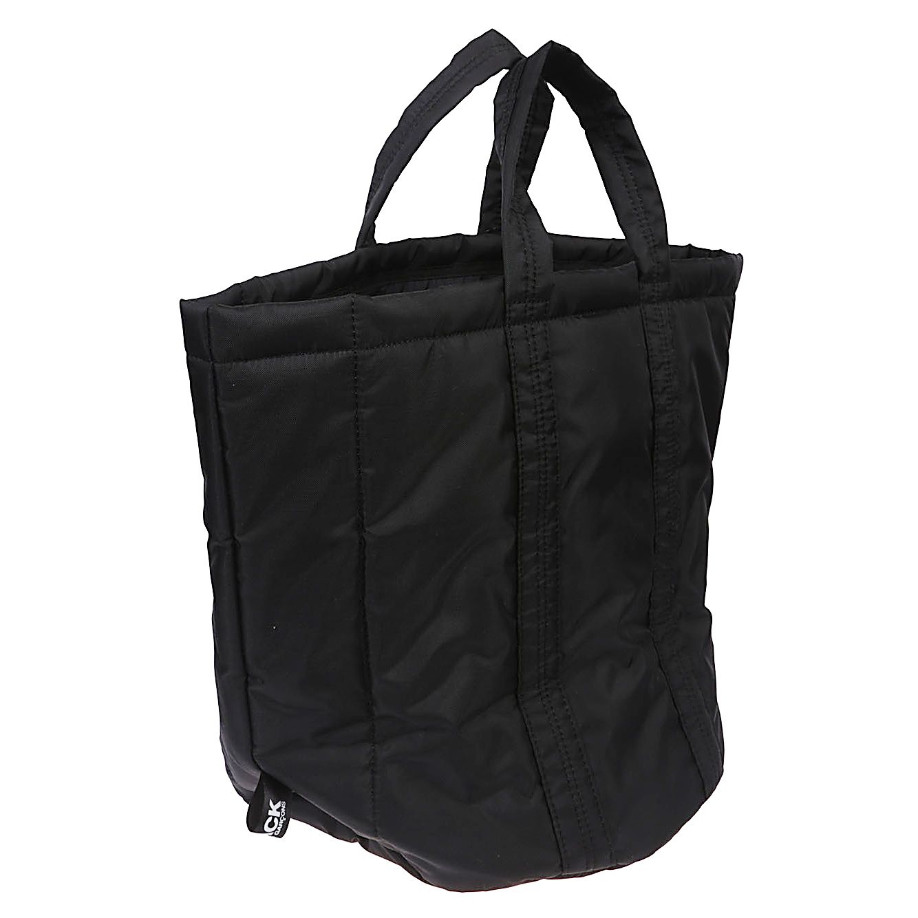 Comme Des Garcons panelled tote bag Shopper