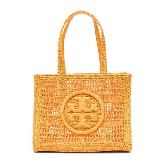 Tory Burch Ella Small hand worked shopping bag Shopper Tory Burch Sandy Brown