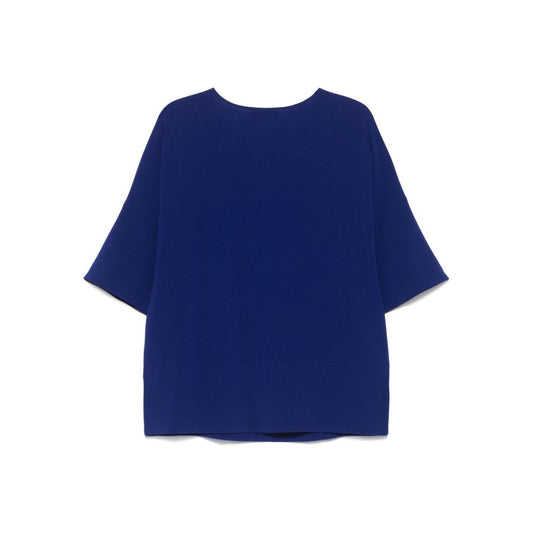 Alberto Biani Shirts Blue Shirts Alberto Biani Midnight Blue